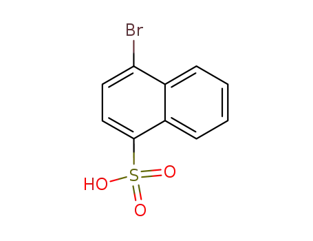 Molecular Structure of 162109-20-8 (4-Bromonaphthalene-1-sulfonic acid)
