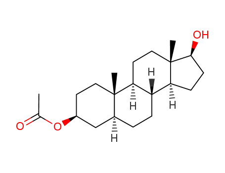 (3S,5S,8R,9S,10S,13S,14S,17S)-17-hydroxy-10,13-dimethylhexadecahydro-1H-cyclopenta[a]phenanthren-3-yl acetate