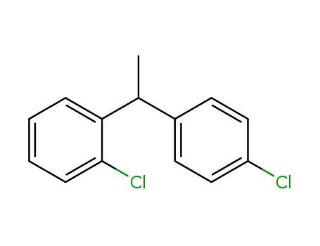 1-(o-chlorophenyl)-1-(p-chlorophenyl)ethane