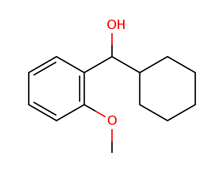 Benzenemethanol, a-cyclohexyl-2-methoxy-(92300-73-7)