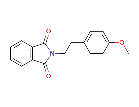 2-[2-(4-methoxyphenyl)ethyl]-1H-isoindole-1,3(2H)-dione