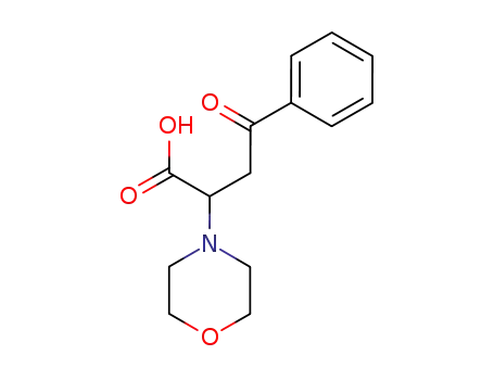 Molecular Structure of 21813-61-6 (2-(morpholin-4-yl)-4-oxo-4-phenylbutanoic acid)