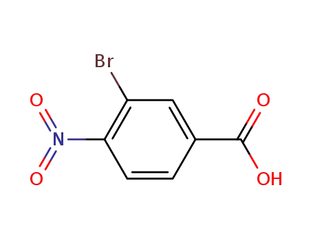 Benzoic acid,3-bromo-4-nitro-