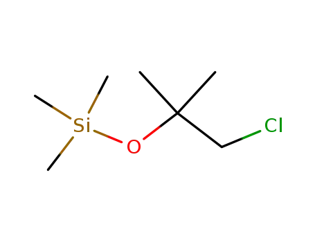 (2-chloro-1,1-dimethyl-ethoxy)-trimethyl-silane