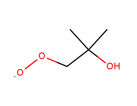 β-hydroxy(methyl)propylperoxy radical