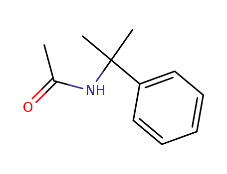 Molecular Structure of 79649-68-6 (Acetamide, N-(1-methyl-1-phenylethyl)-)