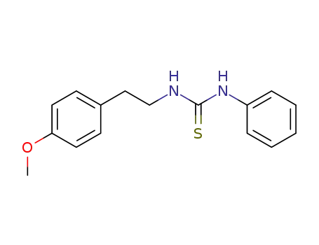 1-(2-(4-methoxyphenyl)ethyl)-3-phenylthiourea