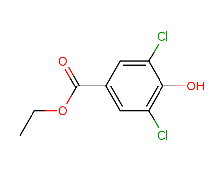 3,5-Dichloro-4-hydroxybenzoic acid ethyl ester