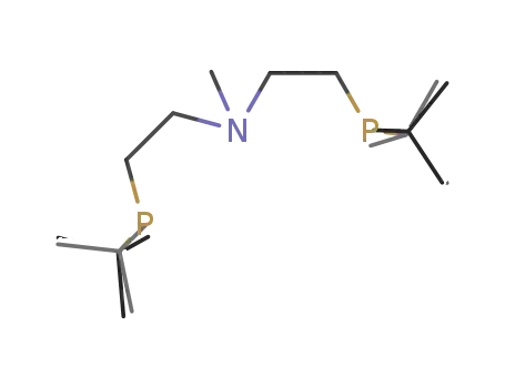 bis(2-(di-t-butylphosphino)ethyl)methylamine