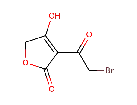 3-(2-bromoacetyl)-4-hydroxyfuran-2(5H)-one
