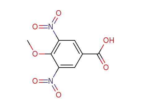 3,5-dinitro-4-methoxybenzoic acid