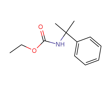 (1-methyl-1-phenyl-ethyl)-carbamic acid ethyl ester