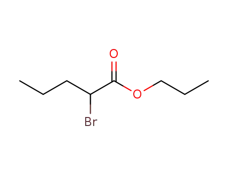 propyl 2-bromopentanoate