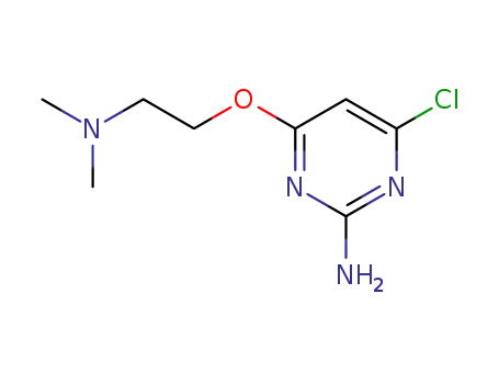 4-chloro-6-(2-(dimethylamino)ethoxy)pyrimidin-2-amine
