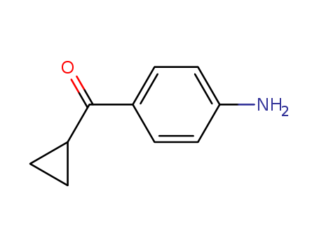 (4-Amino-phenyl)-cyclopropyl-methanone