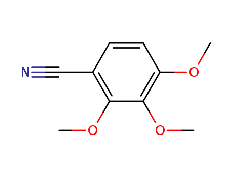 Factory Supply 2,3,4-Trimethoxybenzonitrile