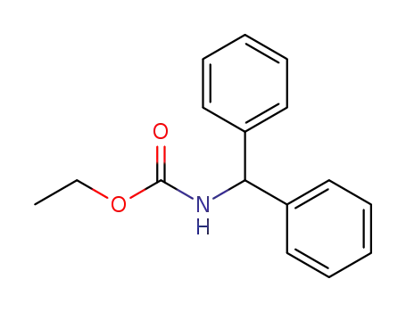 Benzhydryl-carbamidsaeure-ethylester