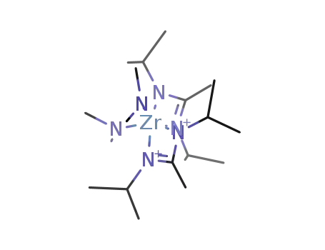 Zr(NMe2)2[MeC(NiPr)2]2