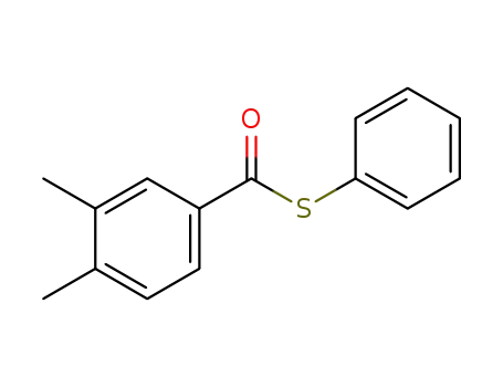 S-phenyl 3,4-dimethylbenzothioate