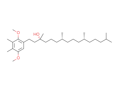 (3R,7R,11R)-(E)-3,7,11,15-tetramethyl-1-(2,5-dimethoxy-3,4-dimethylphenyl)hexadecan-3-ol