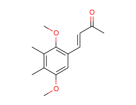 (E)-4-(2,5-dimethoxy-3,4-dimethylphenyl)-3-buten-2-one