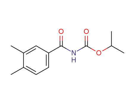 isopropyl 3,4-dimethylbenzoylcarbamate