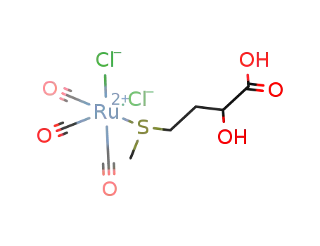 Ru(CO)3Cl2(H3CS(CH2)2CH(OH)CO2H)