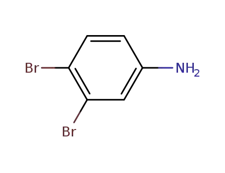 Molecular Structure of 615-55-4 (3,4-DIBROMOANILINE)