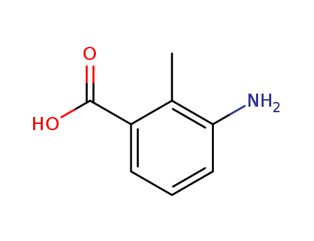 3-Amino-2-methylbenzoic acid(52130-17-3)