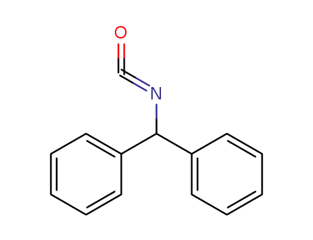 Molecular Structure of 3066-44-2 (DIPHENYLMETHYL ISOCYANATE  98)