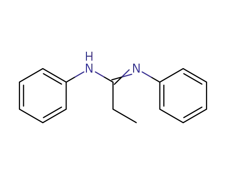 N,N'-diphenylpropionimidamide