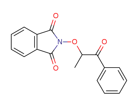 2-((1-oxo-1-phenylpropan-2-yl)oxy)isoindoline-1,3-dione