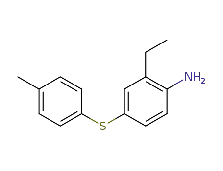2-ethyl-4-(p-tolylthio)aniline