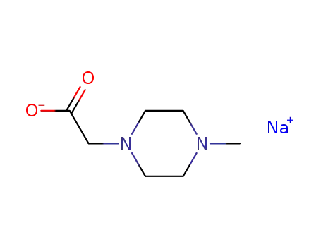 sodium 2-(4-methylpiperazin-1-yl)acetate