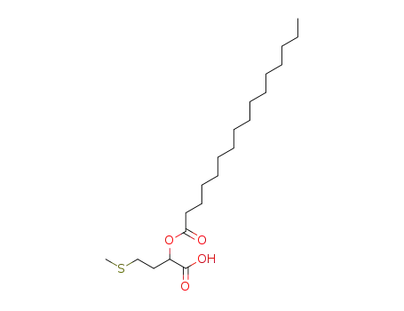 4-(methylthio)-2-(palmitoyloxy)butanoic acid