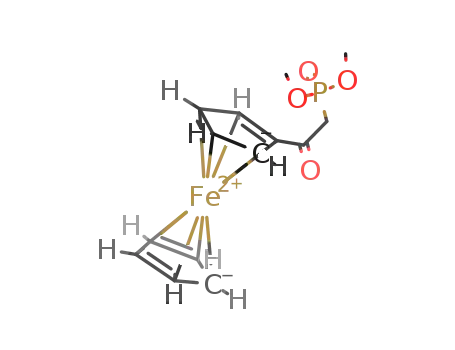 dimethyl 2-ferrocenyl-2-oxoethylphosphonate