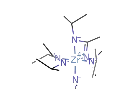Zr(NMe2)2[MeC(NiPr)2]2