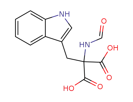 formylamino-indol-3-ylmethyl-malonic acid