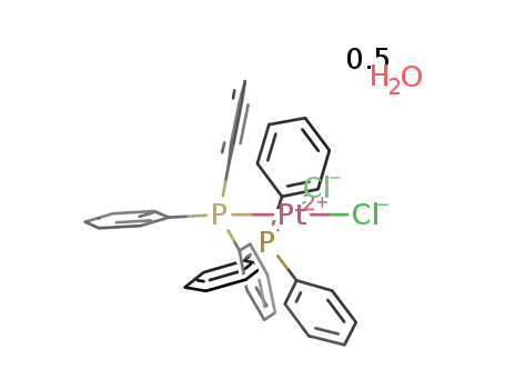 Cis-[PtCl2(PPh3)2]*0.5H2O