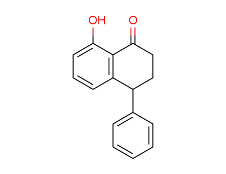 8-hydroxy-4-phenyl-1-tetralone