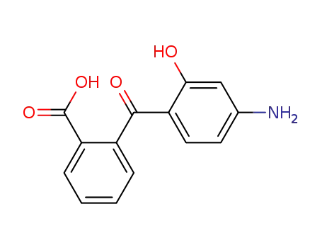 2-(4-amino-2-hydroxybenzoyl)benzoic acid