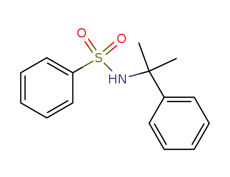 N-(2-phenylpropan-2-yl)benzenesulfonamide