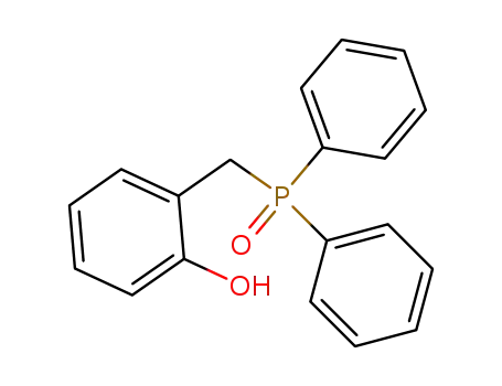 diphenyl(2-hydroxyphenylmethyl)phosphine oxide