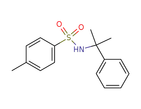 N-(α,α-dimethylbenzyl)-p-toluenesulfonamide