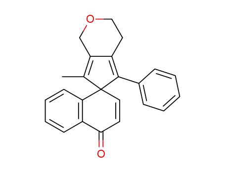 7-methyl-5-phenyl-3,4-dihydro-1H,4'H-spiro[cyclopenta[c]pyran-6,1'-naphthalen]-4'-one