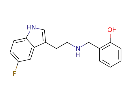 N-(2-hydroxyphenylmethyl)-2-(5-fluoro-3-indolyl)ethylamine