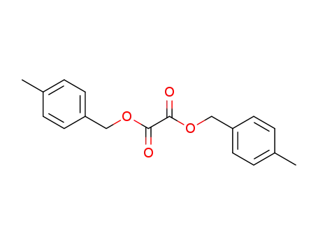 Molecular Structure of 18241-31-1 (bis[(4-methylphenyl)methyl] oxalate)