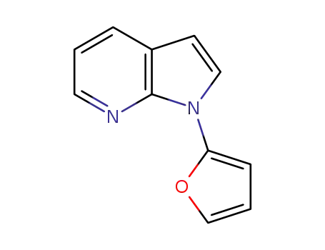 1-(furan-2-yl)-1H-pyrrolo[2,3-b]pyridine