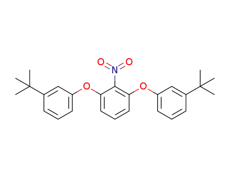 3,3'-((2-nitro-1,3-phenylene)bis(oxy))bis(tert-butylbenzene)