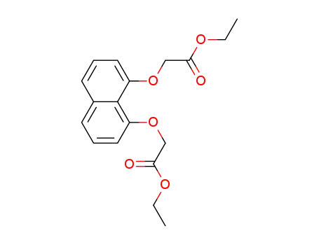 diethyl 2,2'-(naphthalene-1,8-diylbis(oxy))diacetate